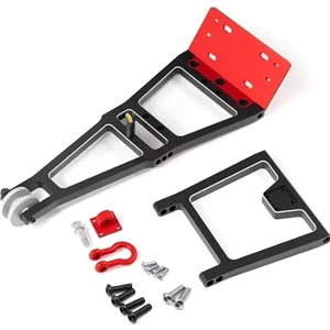 Servisler/vinç Çift Stent Kurtarma Kamyonu/çekici Vinç Kolu Sökücü Kiti 1/10 Rc Paletli SCX10 Trx4 Capra Lcg Şasisi Için (Yurt Dışından)