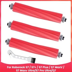 Roborock S7 / S7+ / S7 Plus / S7 Maxv / S7 Maxv Ultra / S7 Pro Ultra / Q7 Robot Süpürge Parçaları Için Ana Silindir Fırçası (Yurt Dışından)