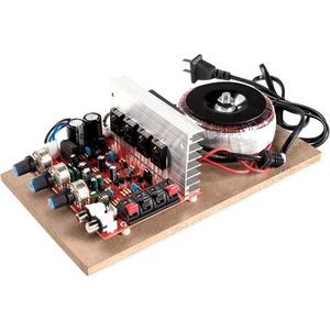 Kendin Yap Değiştirilmiş 200W Ses Güç Amplifikatörü Alüminyum Plaka Stereo USB Hifi Hoparlör Dijital Amplifikatör-Abd Fişi (Yurt Dışından)