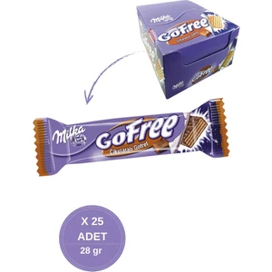 Milka Gofree Çikolatalı Gofret 28 gr - 25 Adet