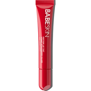 Dudak Bakım Parlatıcı Lip Balm 10 ml | Çilek Tint | Besleyici, Nemlendirici | Peptit,Shea,Cupuaçu