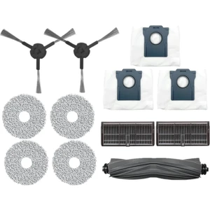 Dreame Bot L10S Pro Ultra Heat Robot Süpürge Yedek Aksesuar Parça Takımı Ana Yan Fırça, Filtre, Paspas Bezi (Yurt Dışından)