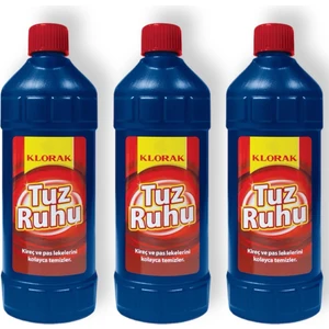 Tuz Ruhu 550 ml 3 Adet