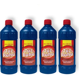 Tuz Ruhu 550 ml 4 Adet