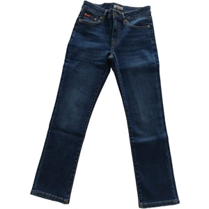 Lee Cooper Susie Kadın Jean Pantolon Akıs Crown Blue Mıd