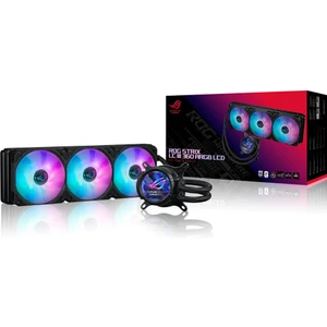 Rog Strıx Lc Iıı 360 Argb LCD Cpu Sıvı Soğutucu, 2.1" IPS Lcd, Asetek'in Yeni Gen7 V2 Pompası ve Premıum Rog Argb Fanlar