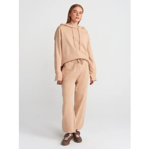 70458 Basic Jogger Pantalon-Açık Bej