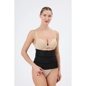 3 Bantlı Abdominal Korse 24 cm