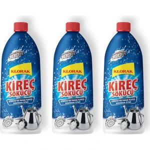 Kireç Sökücü 750 ml 3 Adet