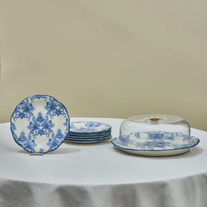 Mireya 8 Parça Pasta / Tatlı Seti 33 cm