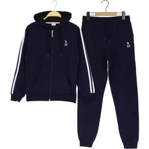 Kız Çocuk Eşofman Takım Kapüşonlu