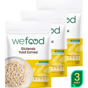 Glütensiz Yulaf Ezmesi 300 gr 3'lü 8683347032839