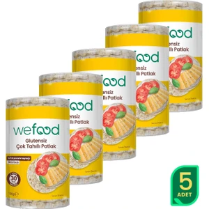 Çok Tahıllı Patlak 100 gr 5'li 8683347033201