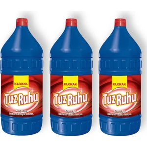 Tuz Ruhu  2000 ml 3 Adet
