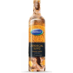 Zerdeçal Suyu Cam Şişe 1 Litre