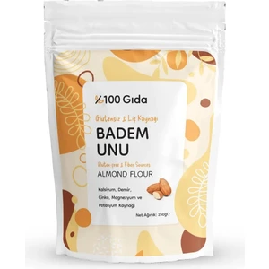 Yüzde Yüz Gıda Badem Unu