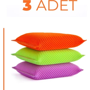 Petek Dokulu Sihirli Pratik Sünger 14x8 - 3 Adet