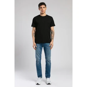 Lee Cooper Baselo Erkek O Yaka T-Shirt Siyah