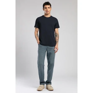 Lee Cooper Baselo Erkek O Yaka T-Shirt Lacivert