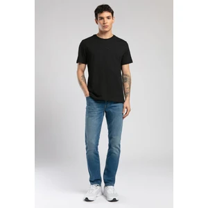 Lee Cooper Mattias Erkek O Yaka T-Shirt Siyah