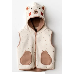 Adventurous Bear Bebek Yeleği AC25028