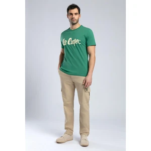 Lee Cooper Londonlogo Erkek O Yaka T-Shirt