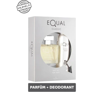 EQUAL Classic  Erkek Parfüm Seti 75 ml EDT + 150 ml Deodorant