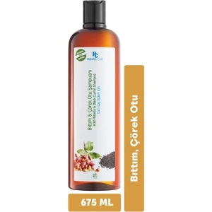 Care Şampuan 675 ml Bıttım ve Çörek Otu