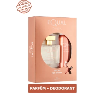 EQUAL Classic Kadın Parfüm Seti 75 ml EDT + 150 ml Deodorant