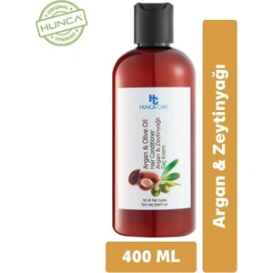 HUNCA CARE Argan & Zeytinyağlı Saç Kremi 400 ml