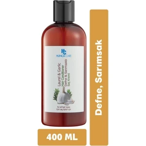 HUNCA CARE Defne & Sarımsaklı Saç Kremi 400 ml