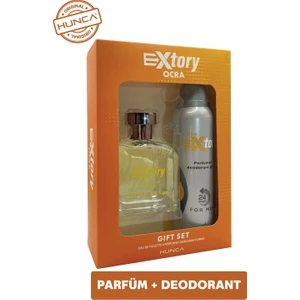 EXTORY Ocra Erkek Parfüm Seti 100 ml EDT + 150 ml Deodorant