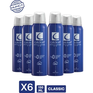 Erkek Deodorant 150 ml x 6 Adet
