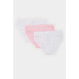 Kız Çocuk 3'lü Slip Külot E2566A825SP