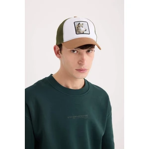 Erkek Pamuklu Cap Şapka Z3440AZ25SM