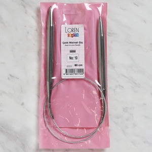 Crafts 10 mm Çelik Misinalı Şiş 60 cm