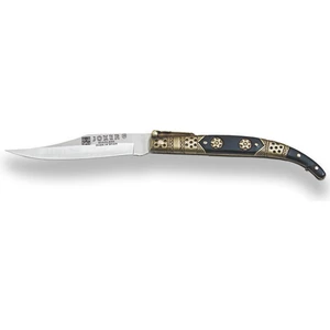 Joker Classical Decorated Spanish Zamak - Siyah Abs Saplı Çakı