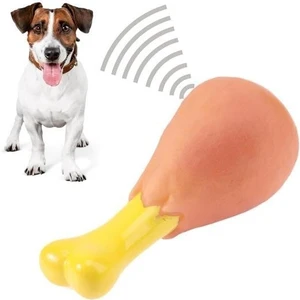 Buffer Köpekler İçin Oyuncak Tavuk Budu