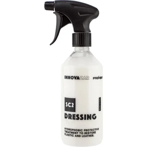 Frabes Innovacar Sc2 Dressing - Plastik, Vinil, Deri, Kauçuk Ve Akrilik Yüzey Koruyucu - 500ml Innvcarsc2500ml