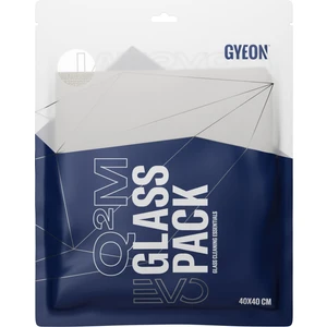 Q²m Glasspack Evo Cam Yüzey Temizlik ve Silme Mikrofiber Bezi Seti 2'lü Paket - 40X40 cm