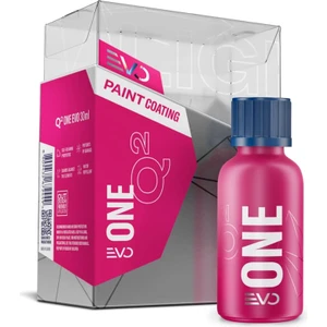 Q² One Evo Light Box Araç Seramik Kaplama - 30 ml - 9h Oto Boya Koruma-Su Itici