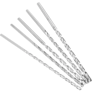 5 adet Ekstra Uzun 150mm HSS Büküm Matkap 2mm 3mm 3.5mm 4mm 5mm Düz Şaft Burgu Ahşap Metal Delme Araçları Matkap Ucu (Yurt Dışından)