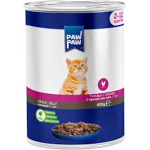 Tavuk Etli Yavru Kedi Konserve 400gr x12