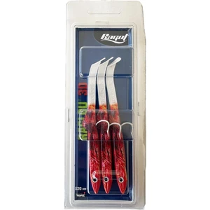 Ragot Raglou 3D Silikon Balık ABLR 120MM - 3LÜ