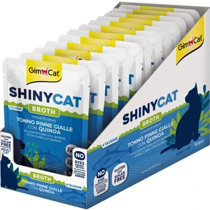 Shinycat Pouch Sarı Yüzgeçli Ton Balığı ve Kinoa x 12 adet