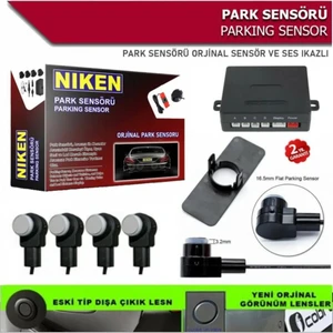 Orjinal Lens Ses Ikazlı Park Sensörü Gri
