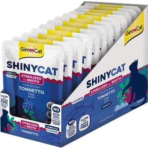 Shinycat Pouch Ton Balığı Kısırlaştırılmış Kediler Için 70GRX12AD