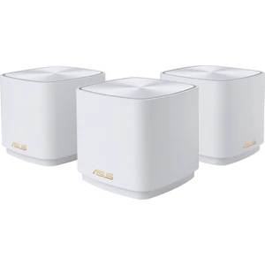 Zenwifi Xd4 Plus AX1800 Wifi6 Dual-Band Kablosuz Mesh Sistemi (Beyaz, Üçlü Paket)