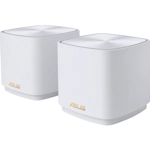 Zenwifi Xd4 Plus AX1800 Wifi6 Dual-Band Kablosuz Mesh Sistemi (Beyaz, Ikili Paket)