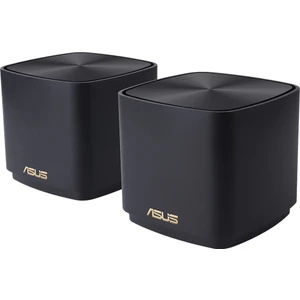 Zenwifi Xd4 Plus AX1800 Wifi6 Dual-Band Kablosuz Mesh Sistemi (Siyah, Ikili Paket)